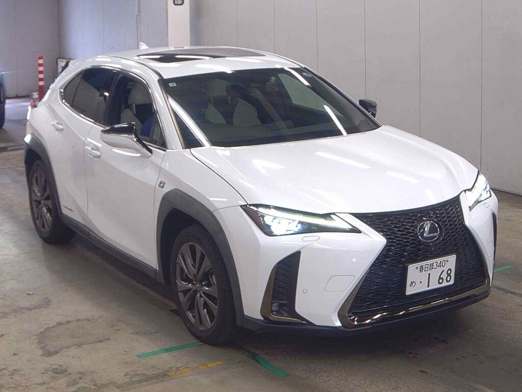 Lexus Ux 2021 z aukcji japońskiej