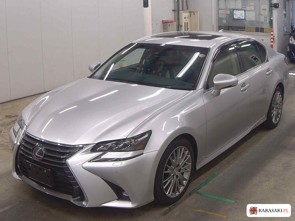 2017 Lexus GS GS450H Version L 3