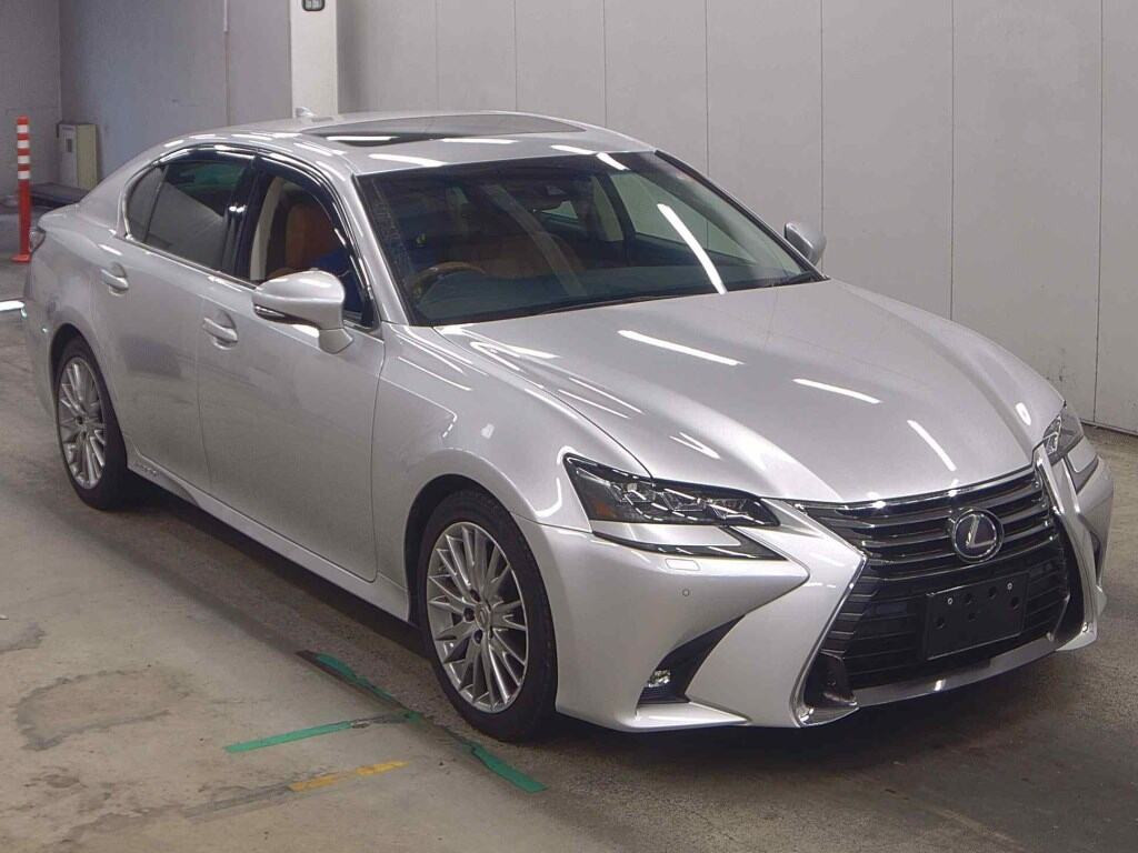 Lexus GS 2017 z aukcji japońskiej