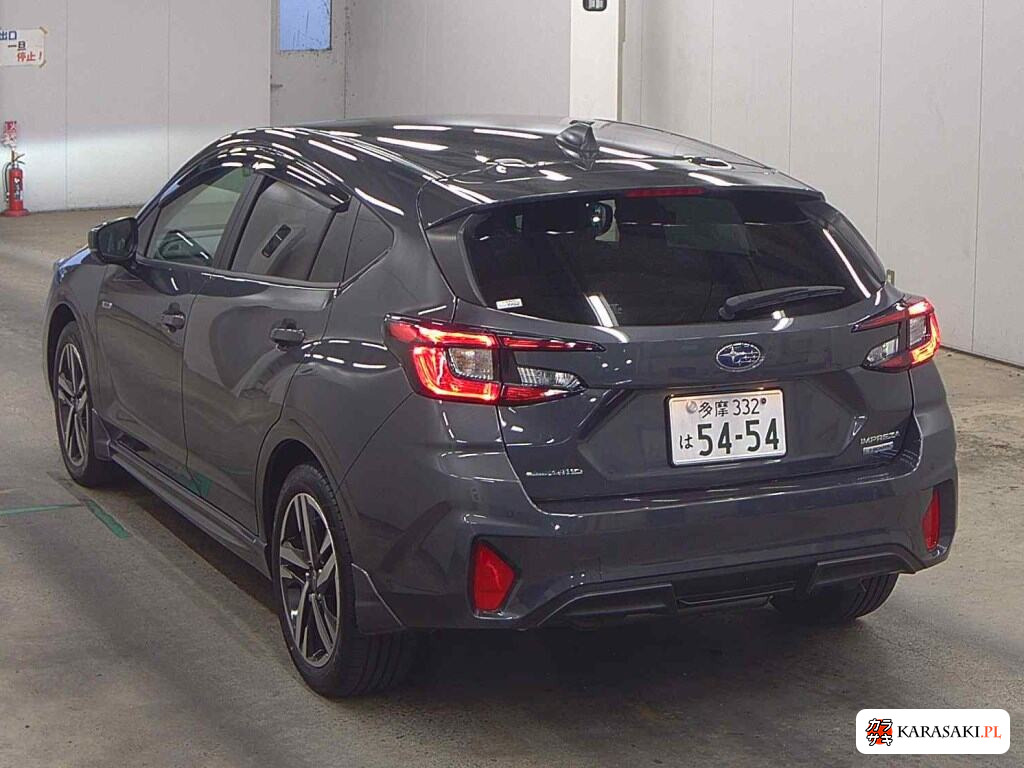 Subaru Impreza 2024 z aukcji japońskiej