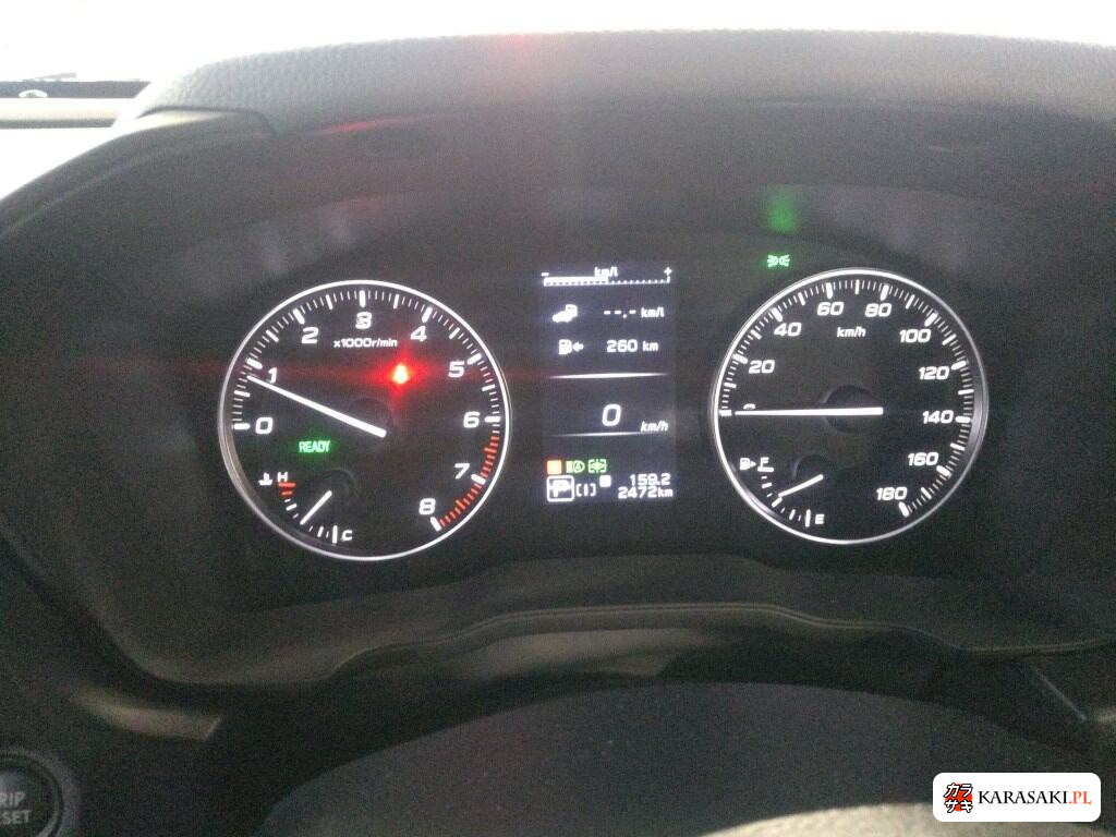 Subaru Impreza 2024 z aukcji japońskiej