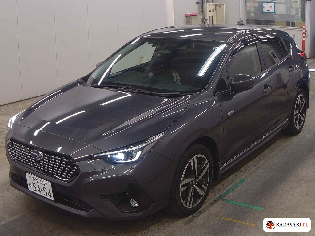 Subaru Impreza 2024 z aukcji japońskiej