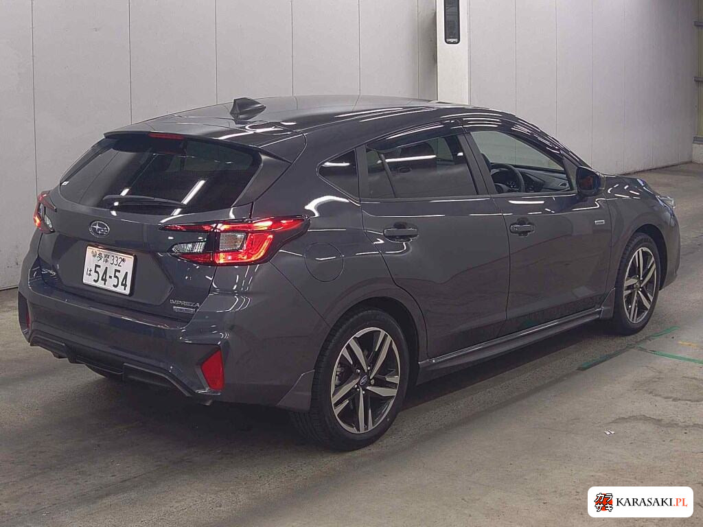 Subaru Impreza 2024 z aukcji japońskiej