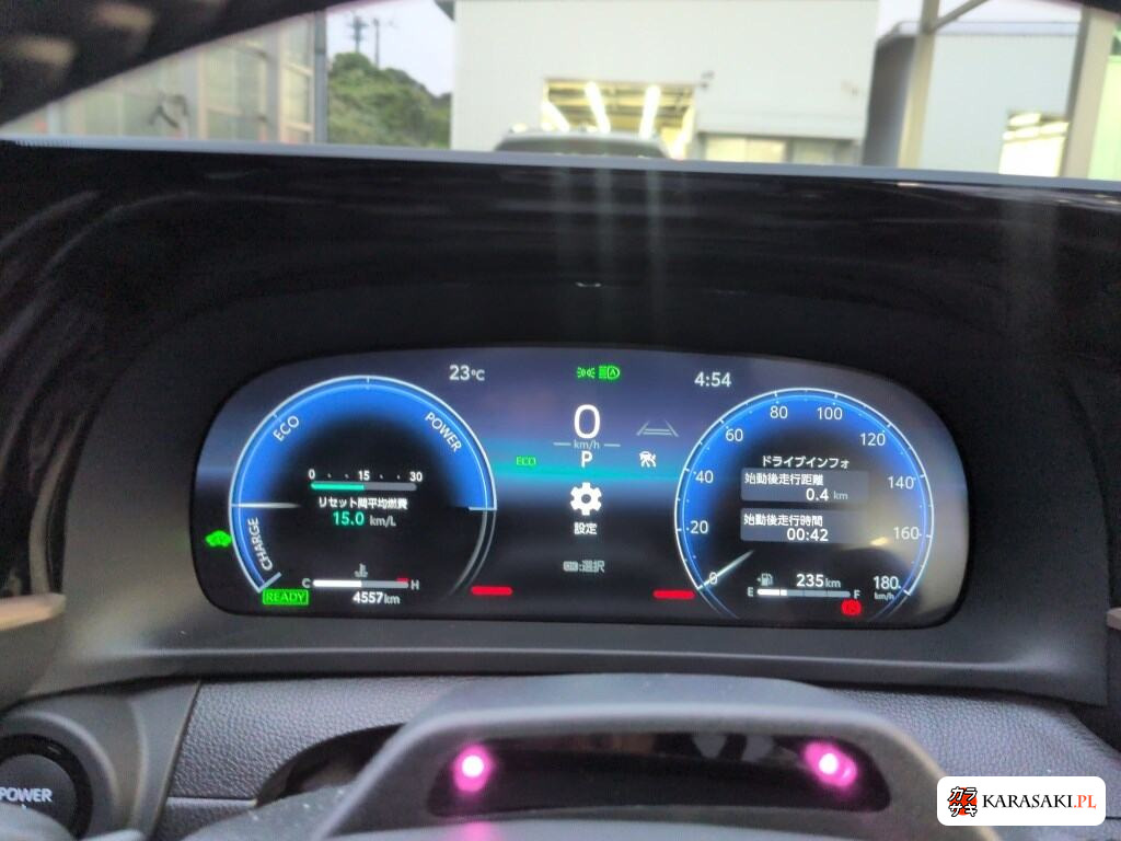 Toyota Crown Estate 2025 z aukcji japońskiej