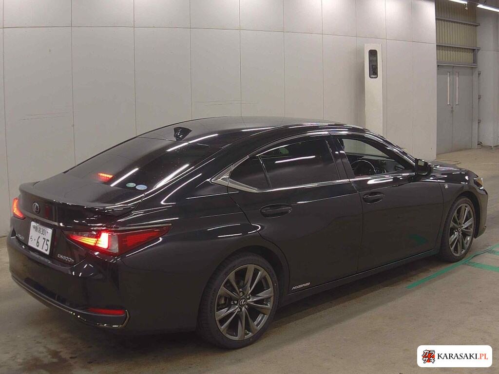 2020 Lexus Es ES300H F Sport 4