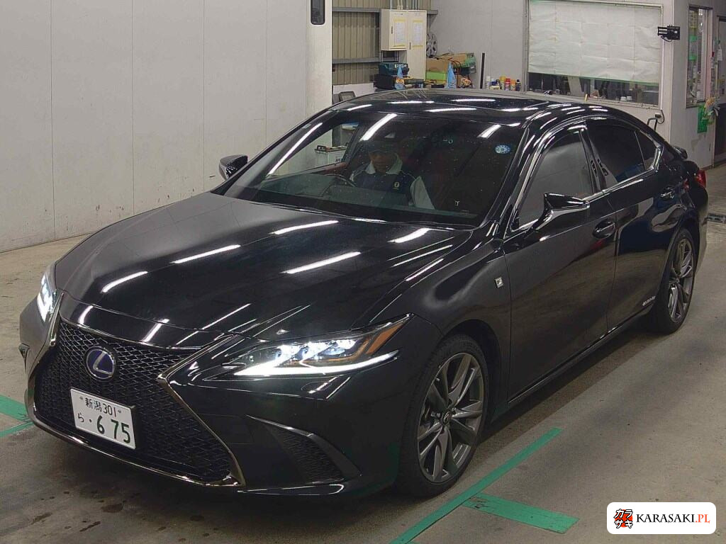 2020 Lexus Es ES300H F Sport 3