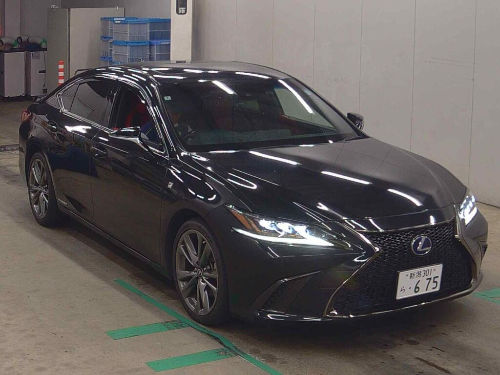 Lexus Es 2020 z aukcji japońskiej