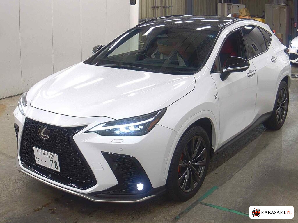 2024 Lexus NX NX350H F Sport 3