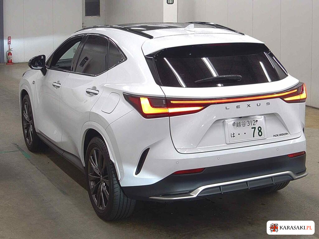 2024 Lexus NX NX350H F Sport 2