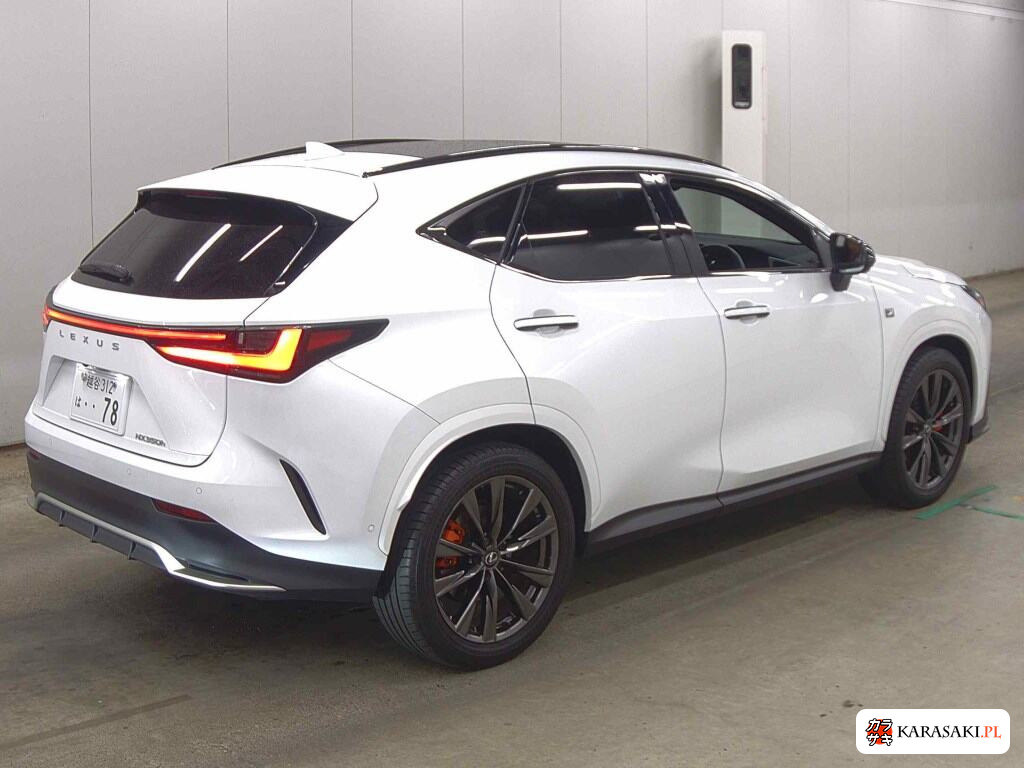 2024 Lexus NX NX350H F Sport 4