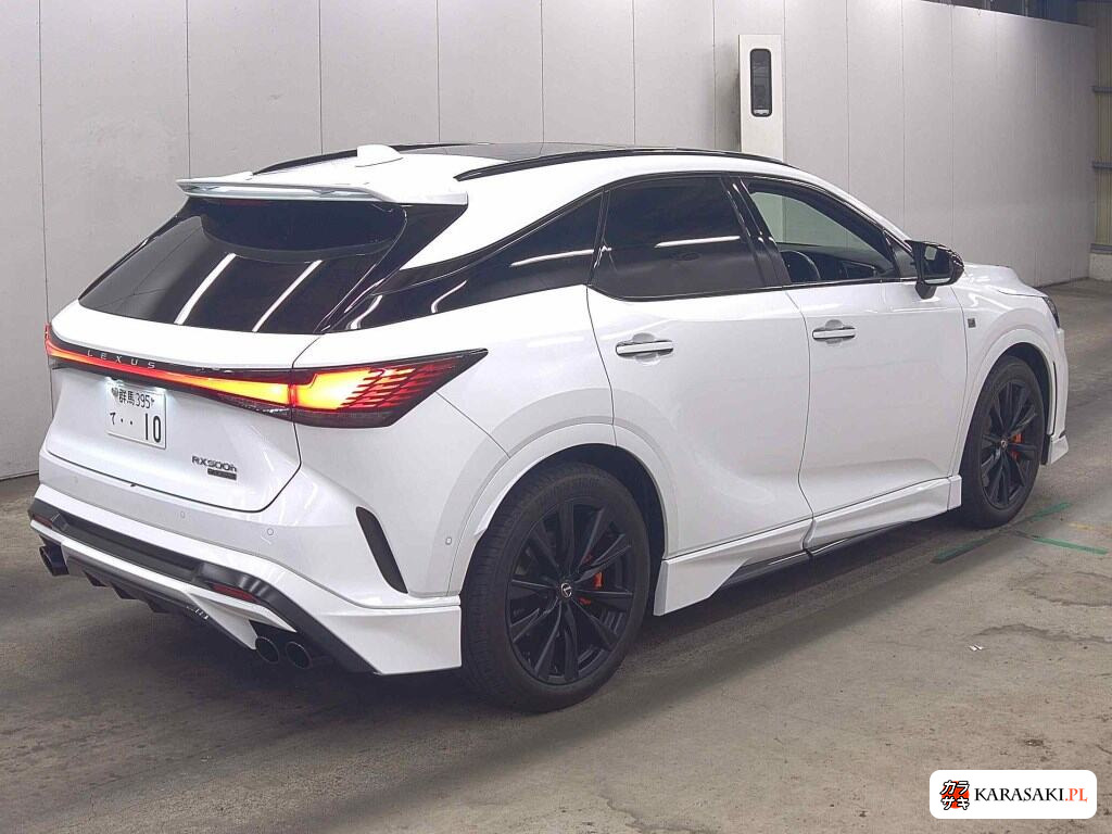 2023 Lexus RX 4WD RX500H F Sport Performance 4