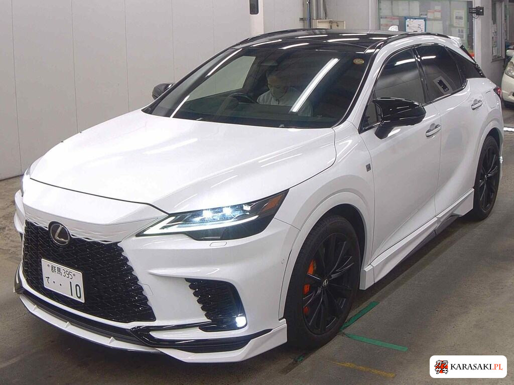 2023 Lexus RX 4WD RX500H F Sport Performance 3