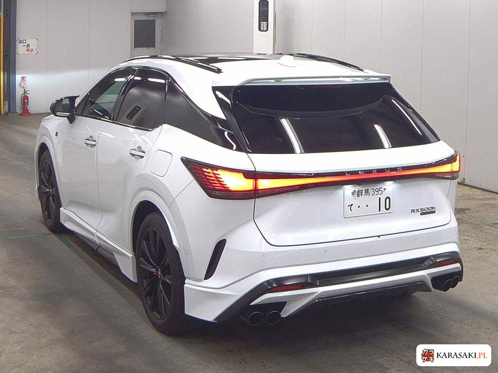 2023 Lexus RX 4WD RX500H F Sport Performance 2
