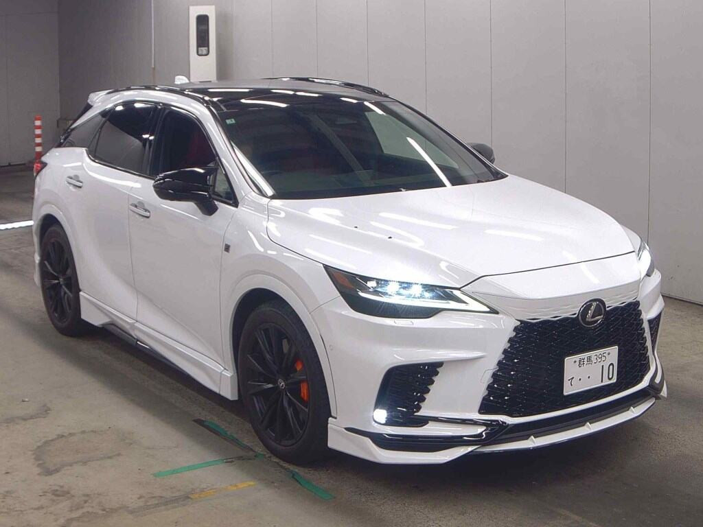Lexus RX 2023 z aukcji japońskiej