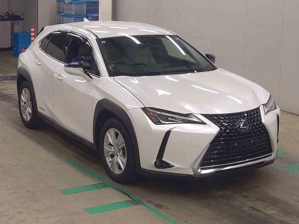 Lexus Ux 2018 z aukcji japońskiej