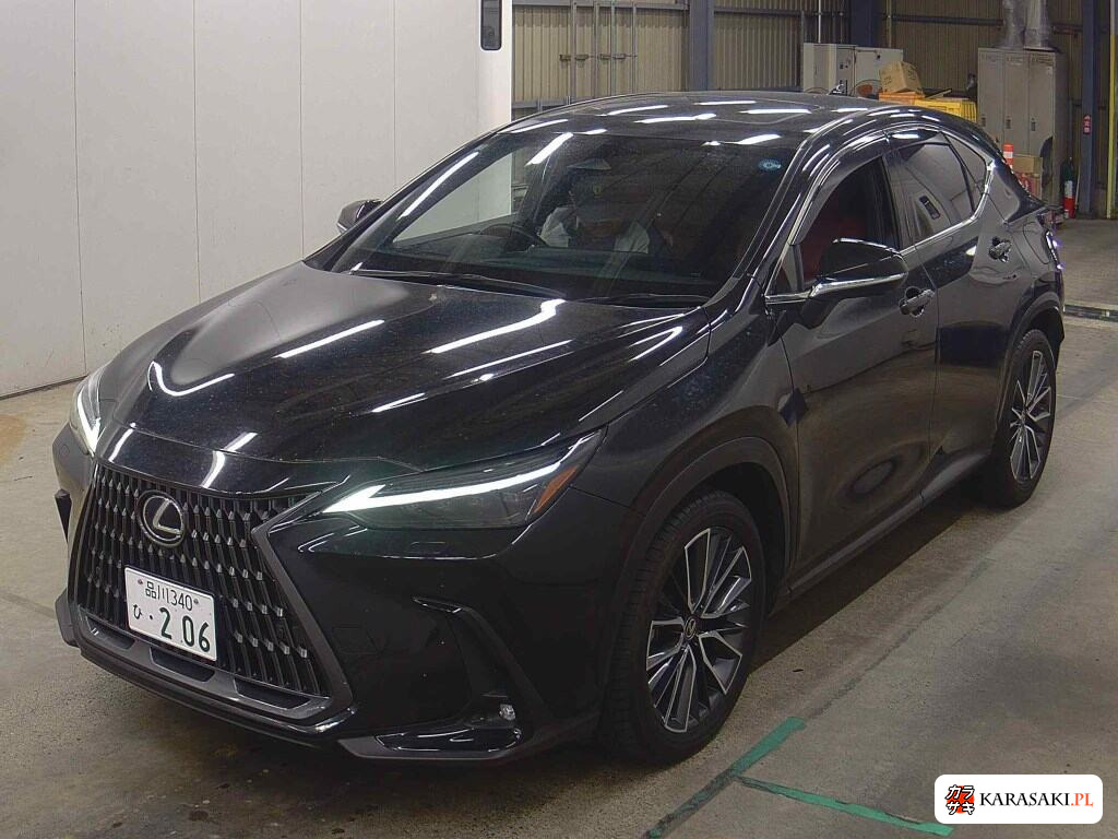 2023 Lexus NX 4WD NX350H Version L 3
