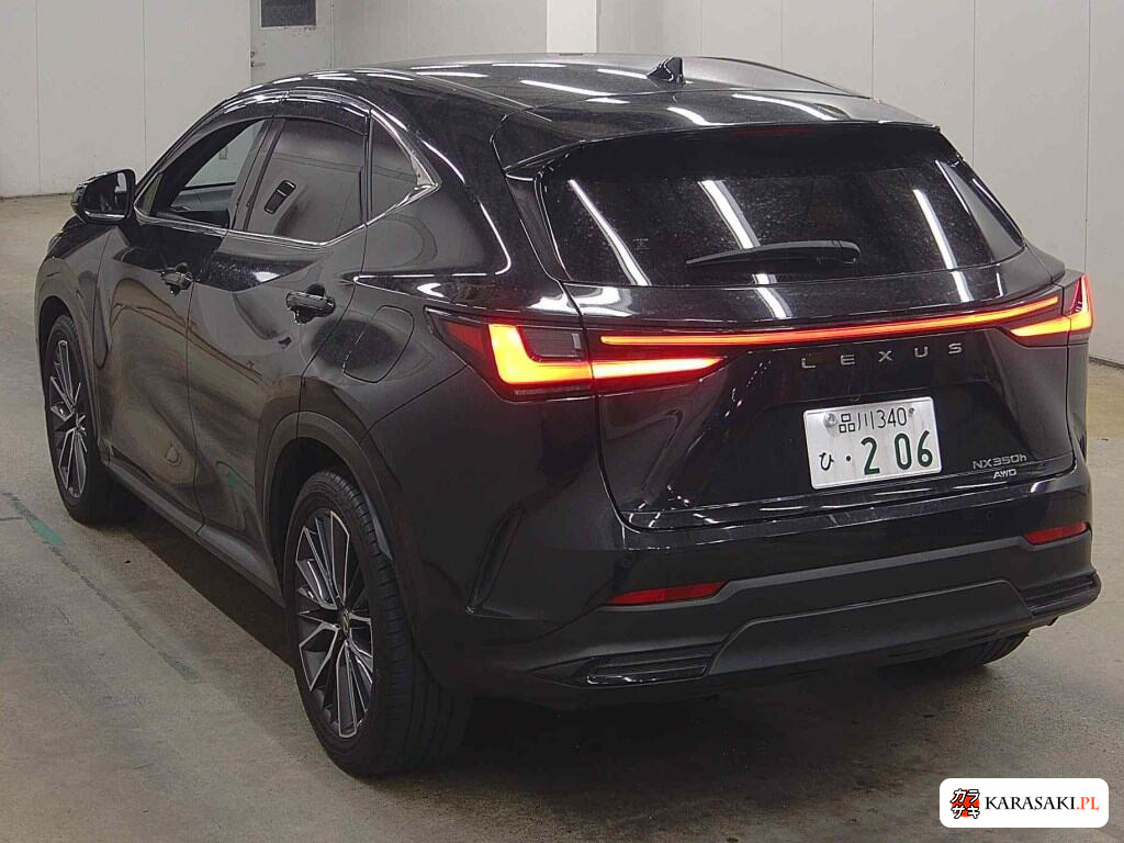 2023 Lexus NX 4WD NX350H Version L 2