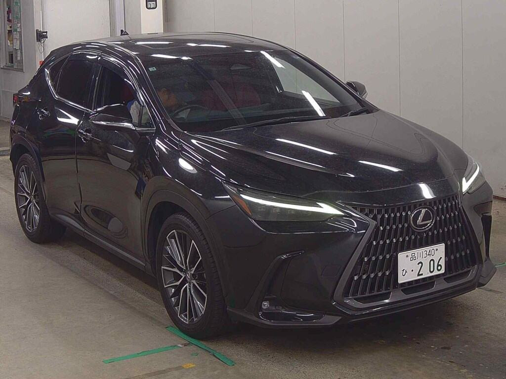 Lexus NX 2023 z aukcji japońskiej