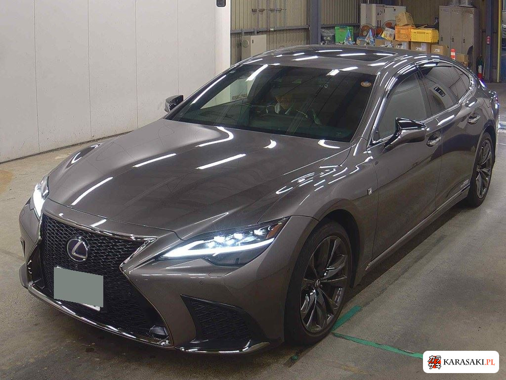 2020 Lexus LS 4WD LS500H F Sport 3