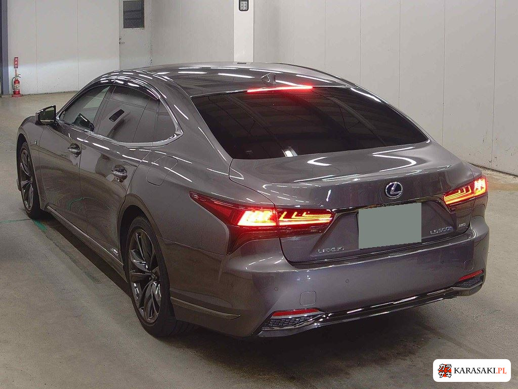 2020 Lexus LS 4WD LS500H F Sport 2