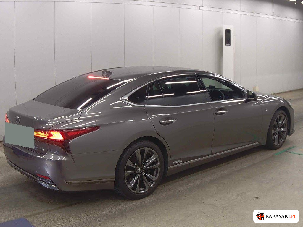 2020 Lexus LS 4WD LS500H F Sport 4