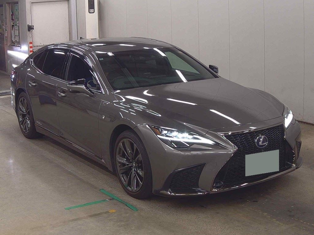Lexus LS 2020 z aukcji japońskiej