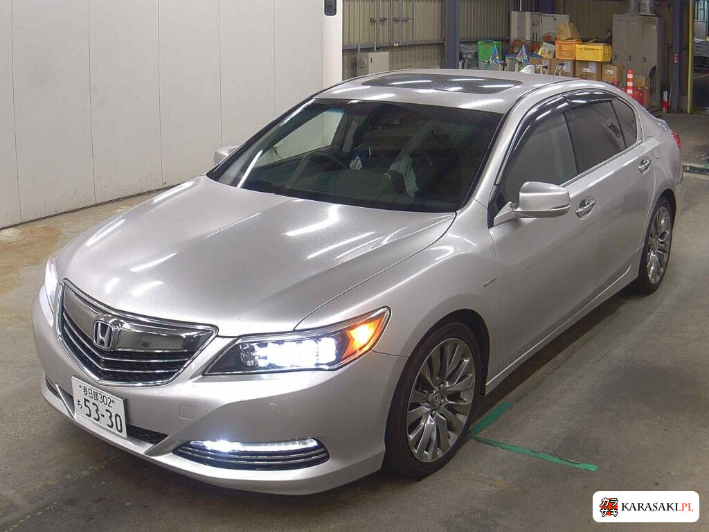 Honda Legend 2016 z aukcji japońskiej