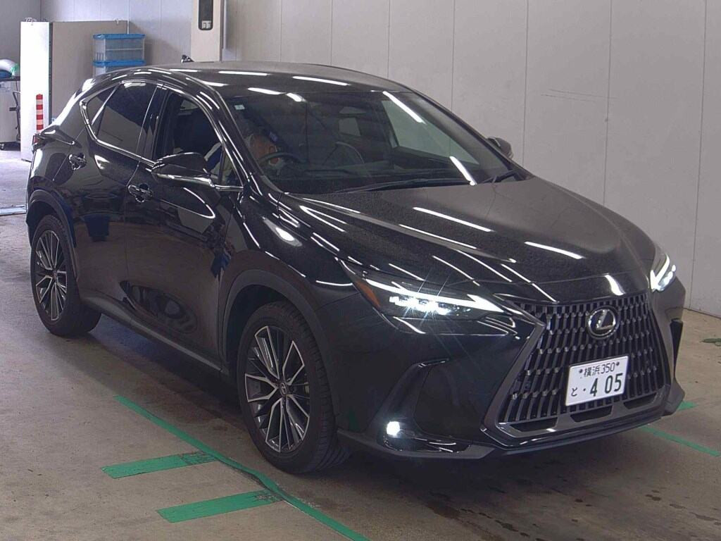 Lexus NX 2024 z aukcji japońskiej