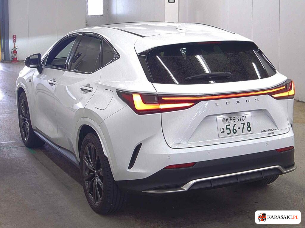 2023 Lexus NX 4WD NX450H+ F Sport 2