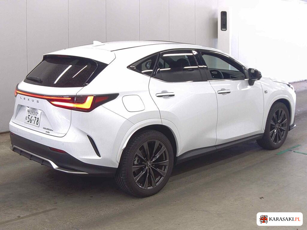 2023 Lexus NX 4WD NX450H+ F Sport 4