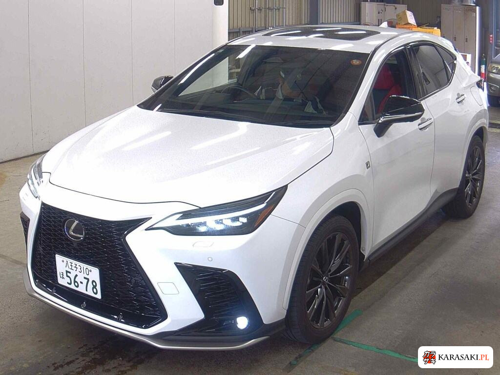 2023 Lexus NX 4WD NX450H+ F Sport 3