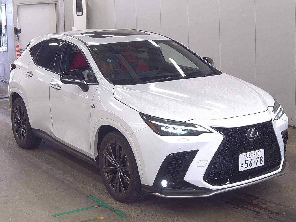 Lexus NX 2023 z aukcji japońskiej