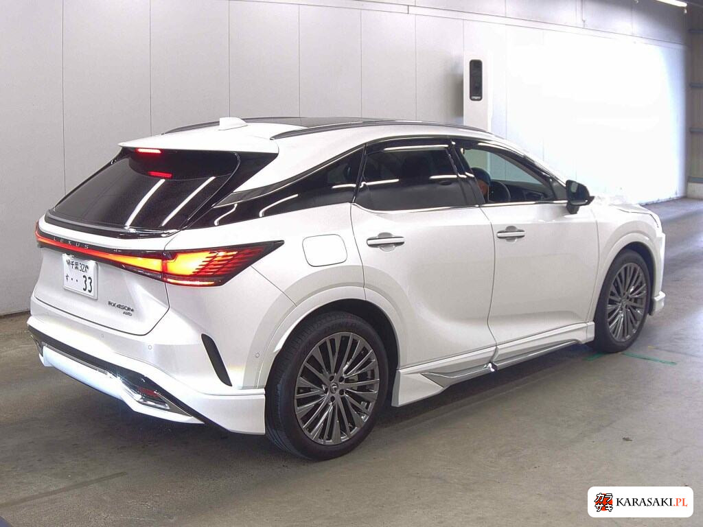 2024 Lexus RX 4WD RX450H+ Version L 4