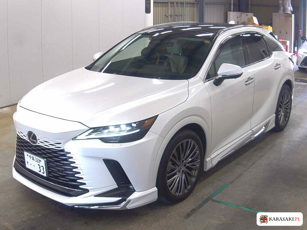2024 Lexus RX 4WD RX450H+ Version L 3