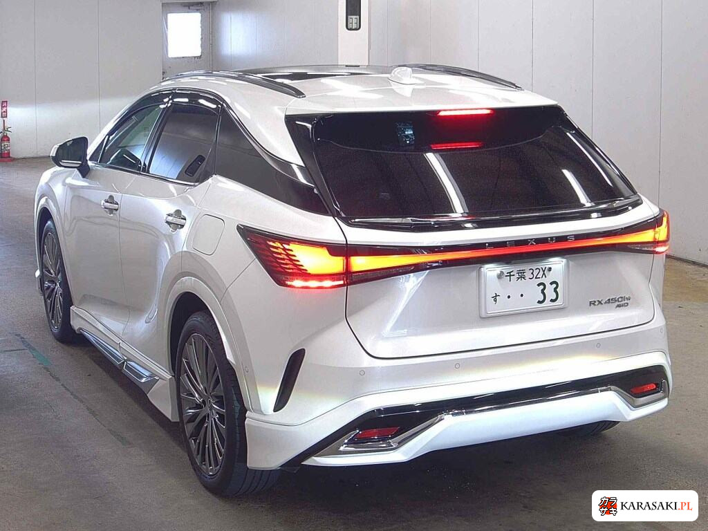 2024 Lexus RX 4WD RX450H+ Version L 2