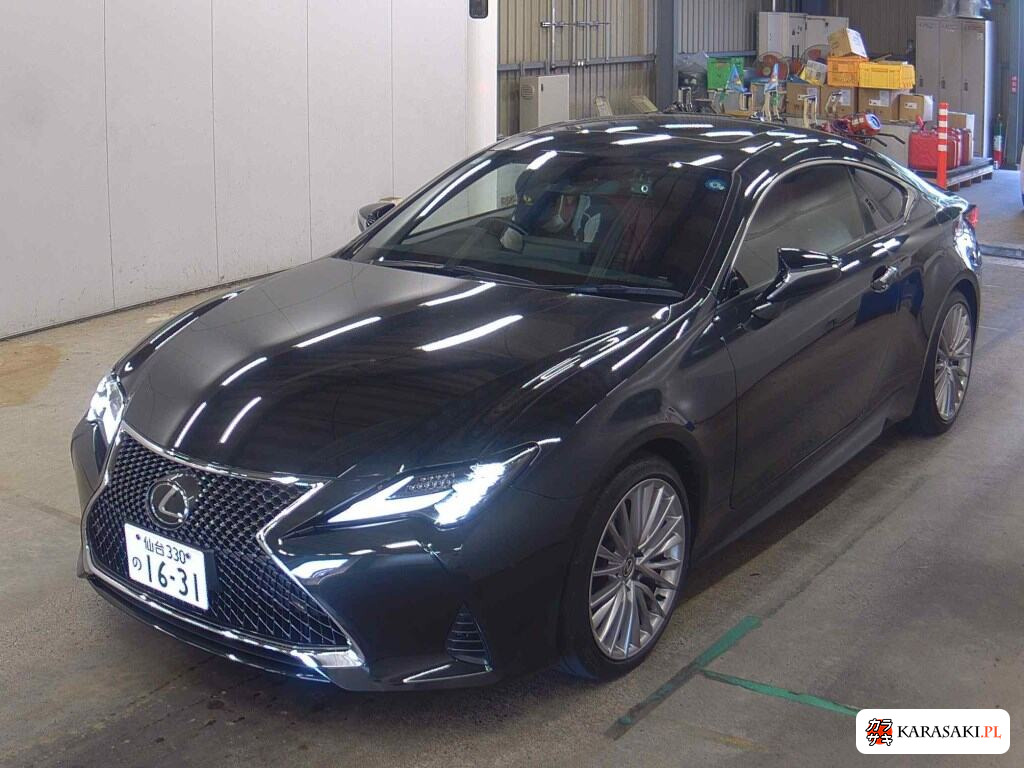 Lexus RC 2024 z aukcji japońskiej