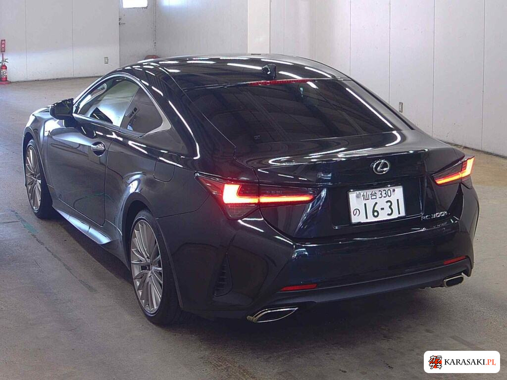 Lexus RC 2024 z aukcji japońskiej