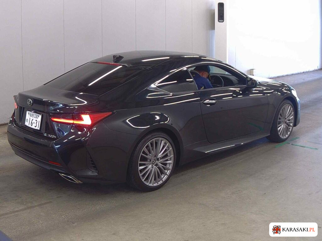 Lexus RC 2024 z aukcji japońskiej