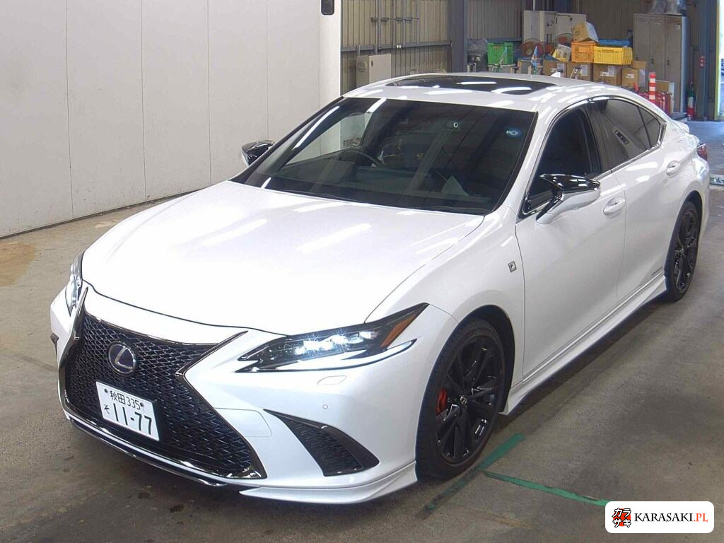 2021 Lexus Es ES300H F Sport 3