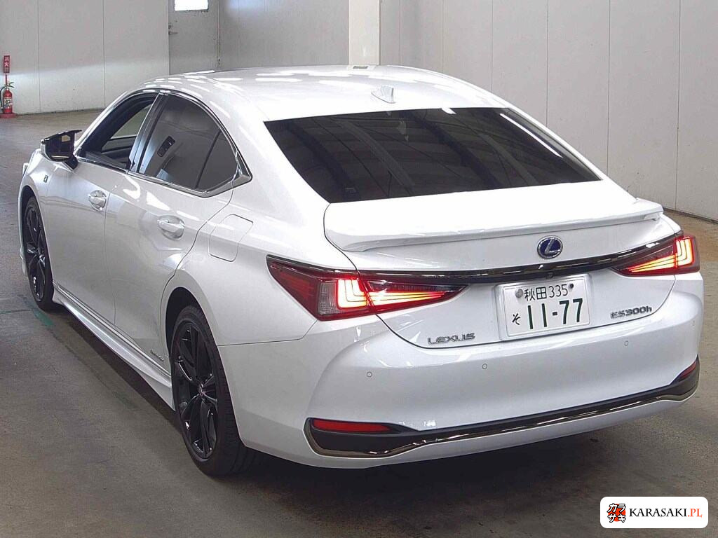 2021 Lexus Es ES300H F Sport 2