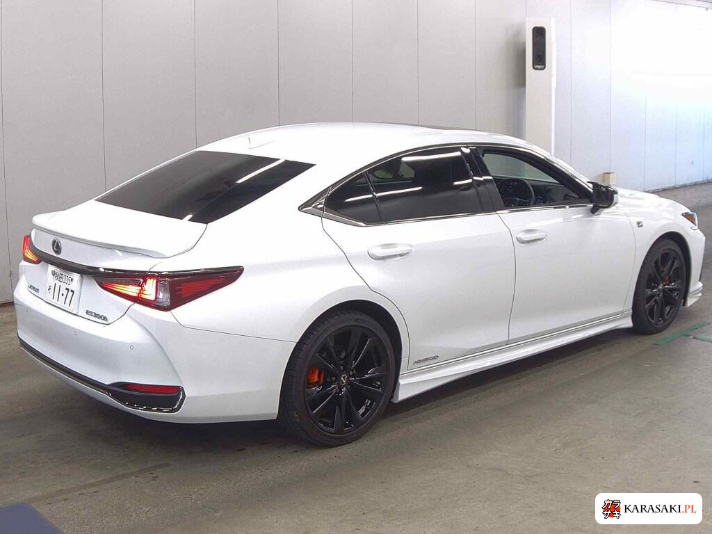2021 Lexus Es ES300H F Sport 4