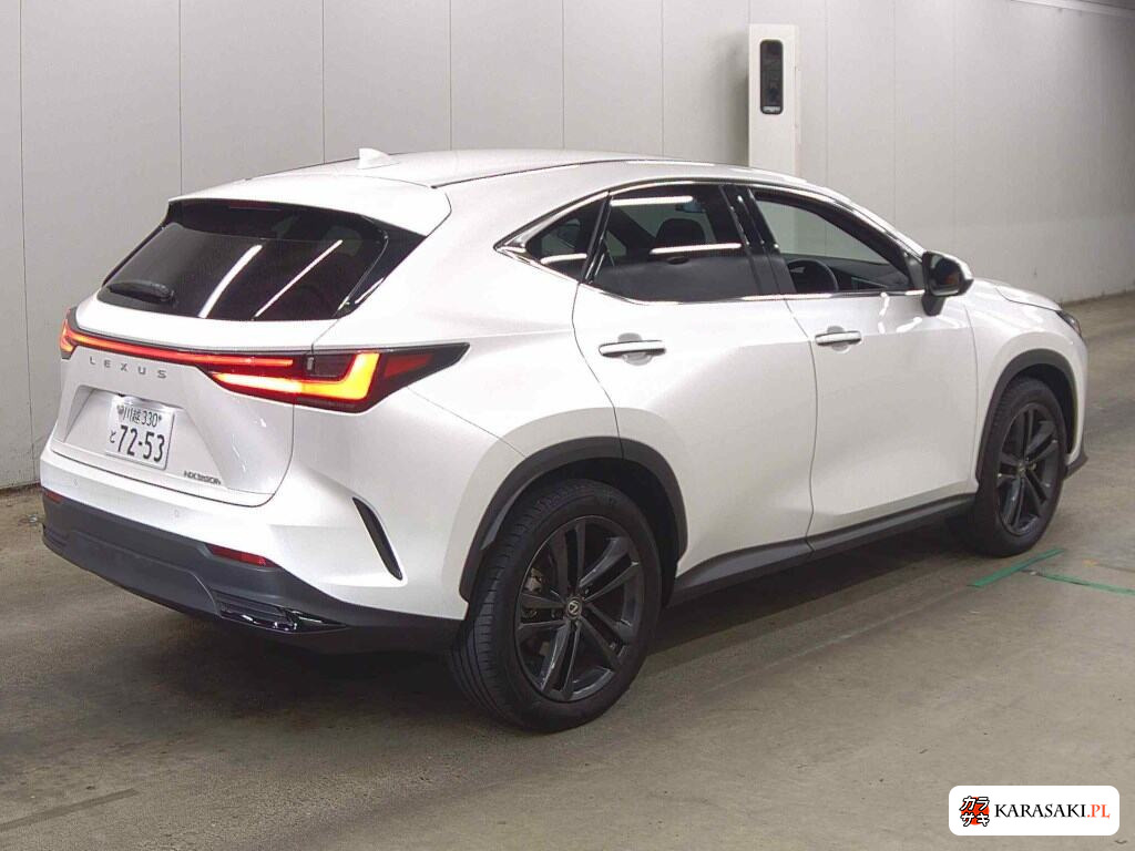 Lexus NX 2023 z aukcji japońskiej