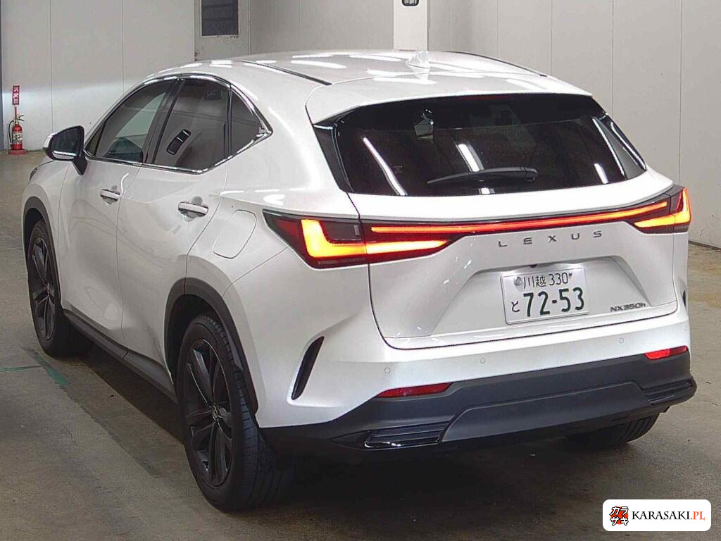 Lexus NX 2023 z aukcji japońskiej