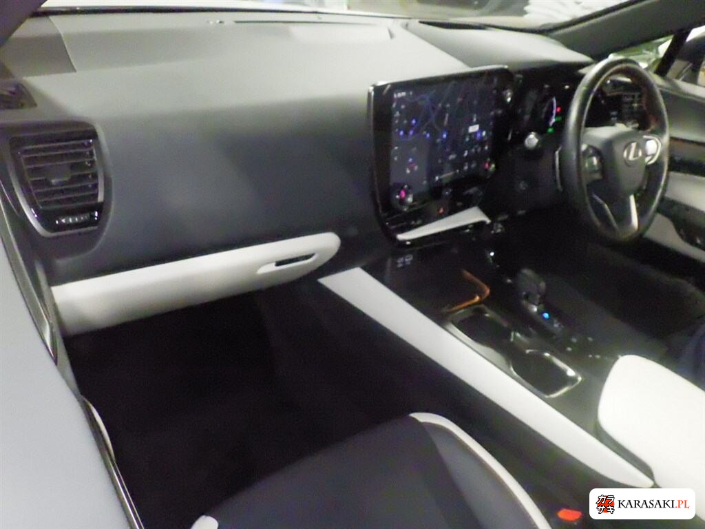 Lexus NX 2023 z aukcji japońskiej