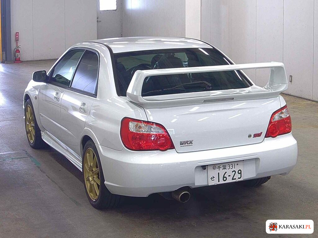 2004 Subaru Impreza 4HT 4WD WRX STI 2
