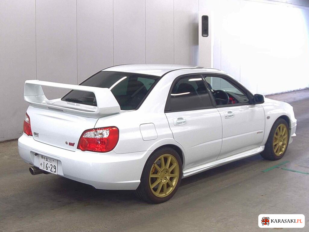 2004 Subaru Impreza 4HT 4WD WRX STI 4