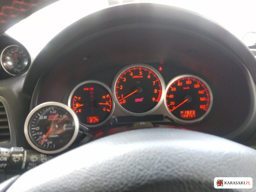 2004 Subaru Impreza 4HT 4WD WRX STI 6