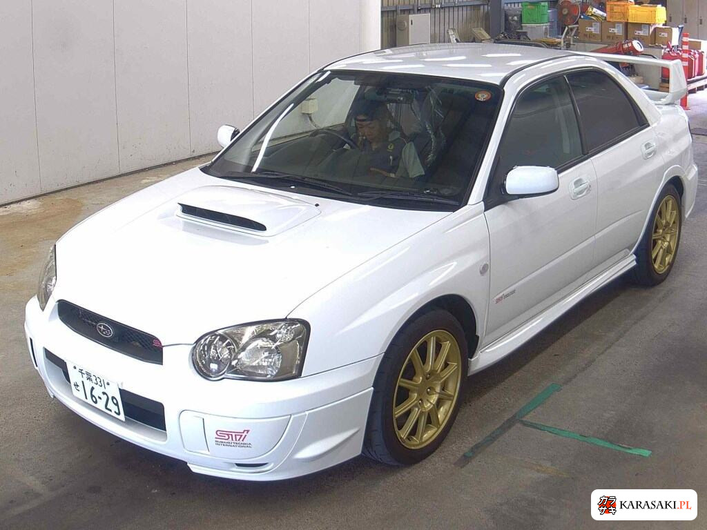 2004 Subaru Impreza 4HT 4WD WRX STI 3