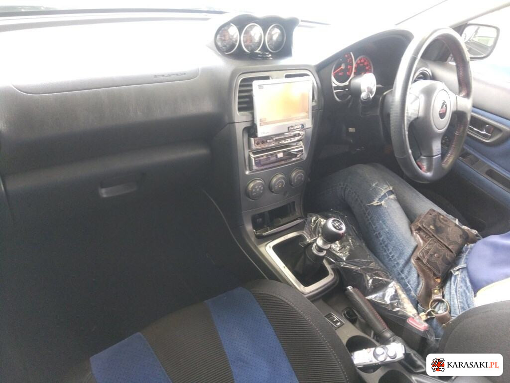 2004 Subaru Impreza 4HT 4WD WRX STI 5