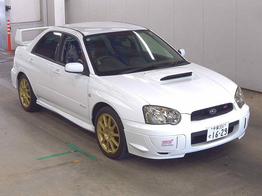 Subaru Impreza 2004 z aukcji japońskiej